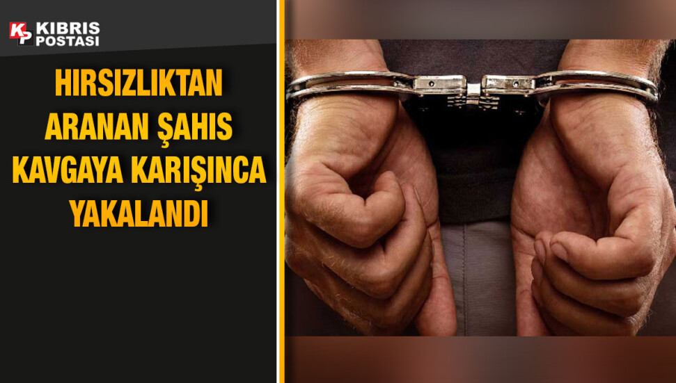 Hırsızlıktan aranan Karakaya, kavgaya karışınca tespit edilerek tutuklandı