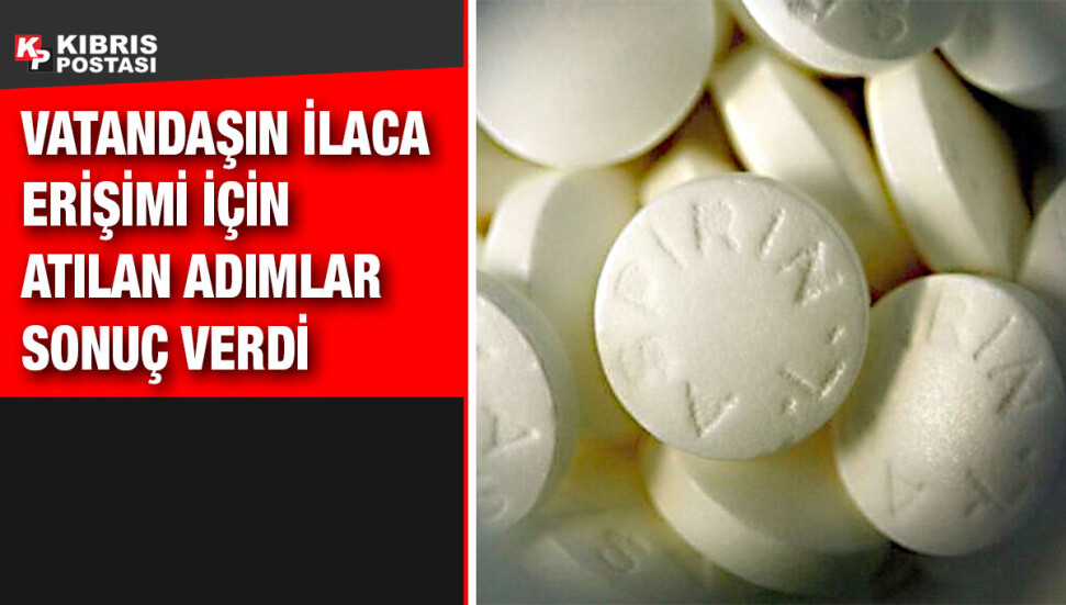 İlaç ve gıda takviyeleri KDV'siz alınacak