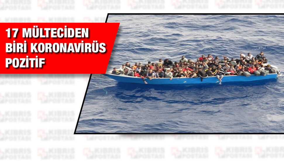 Tekne ile kaçak gelen 17 mülteciden biri koronavirüs pozitif: Mülteciler karantinada