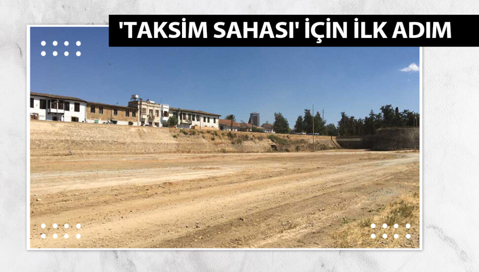 Çetinkaya’dan tarihi “Taksim Sahası” adımı