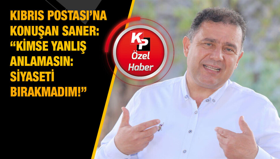 ‘Aday olmayan’ Ersan Saner Kıbrıs Postası’na konuştu: “Tek başına iktidardan bahsediliyorsa sayemizde!”
