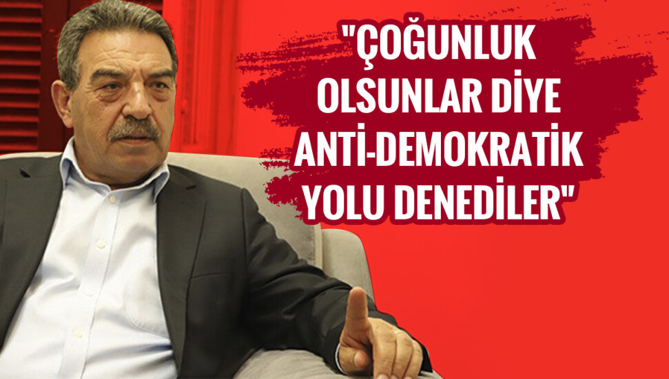 Erdoğan Sorakın: “Ad-Hoc Komitenin çalışmalarına katılmayacağız”