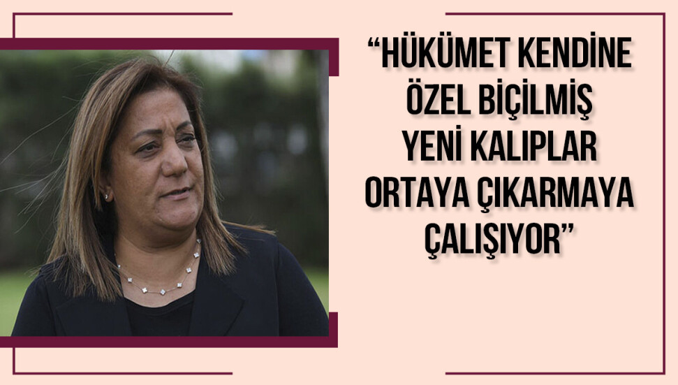 Gülşah Sanver Manavoğlu: “Yaklaşık 15 yıldır Mecliste böyle kötü bir dönem yaşanmadı”