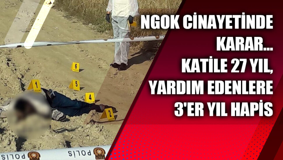 Walshak Augustine Ngok cinayetinde karar açıklandı