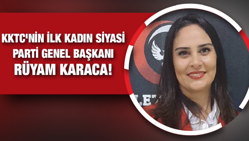 Millet Partisi’nin yeni genel başkanı Rüyam Karaca oldu