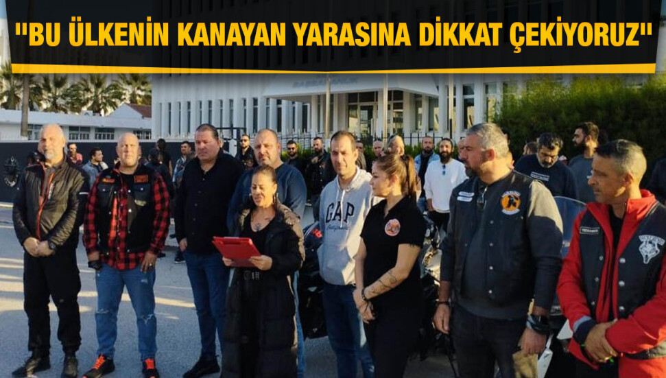 Motosikletçiler eylem yaptı: Vergi indirimi sözünüzü tutun!