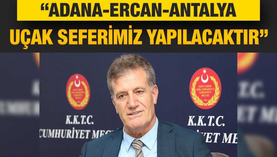 Erhan Arıklı, Türkiye’deki depremden etkilenenler için bugün ücretsiz 3 uçak seferi düzenleneceğini açıkladı