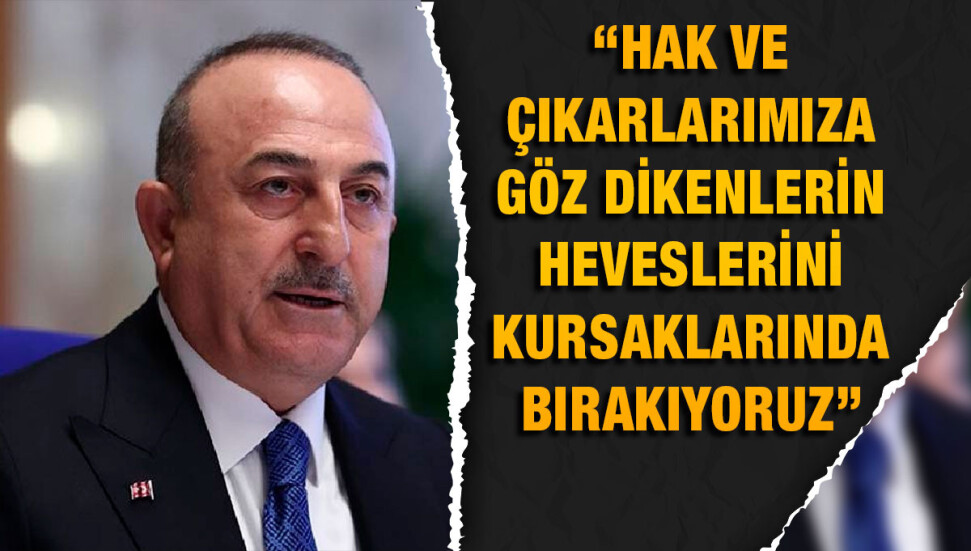 Mevlüt Çavuşoğlu: KKTC’nin TDT üyeliğiyle Türk dünyası ve Akdeniz arasında bağlantı kurduk