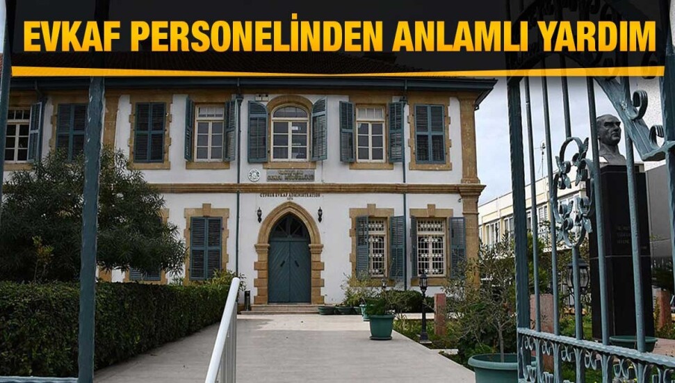 EVKAF personeli gönüllü olarak depremzedeler için maaşlarından kesinti yapıyor