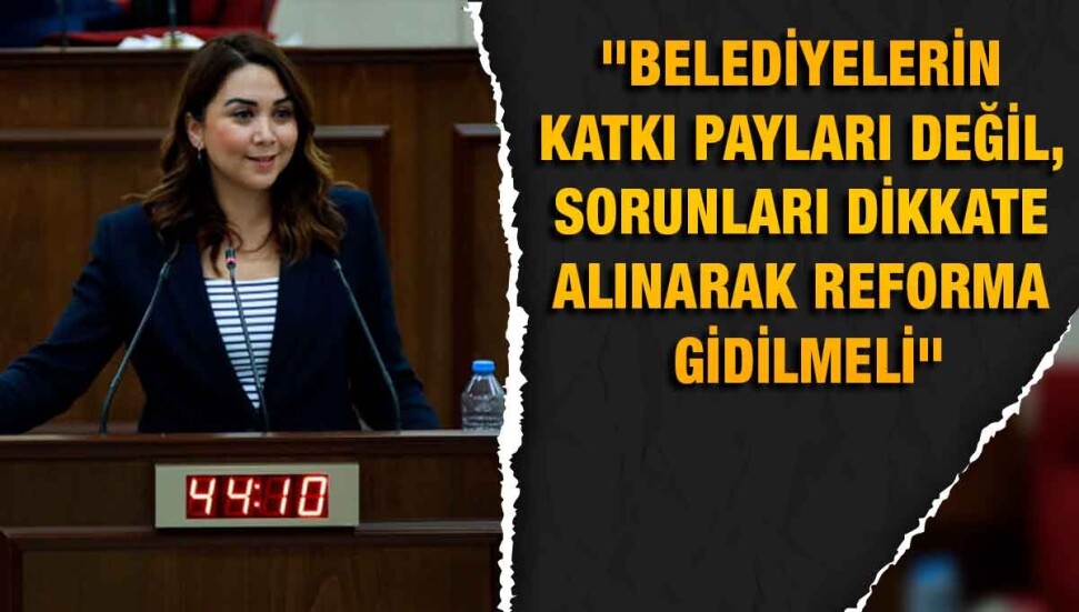 Ayşegül Baybars: Bu hükümetin yerel yönetimlerle ilgili reform yapma vizyonu yok