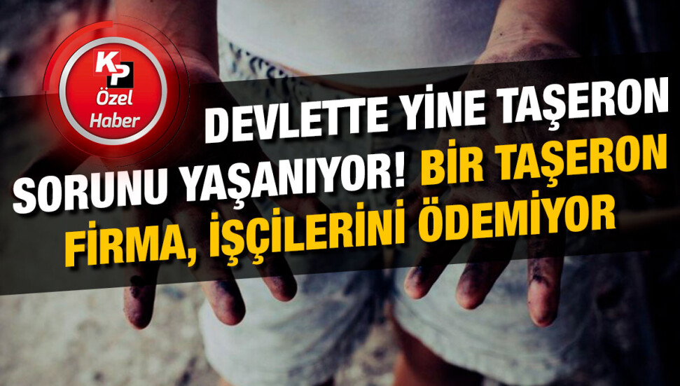 Milli Eğitim Bakanlığı ve Sağlık Bakanlığı'nda çalışan bazı taşeron işçiler, maaş alamıyor