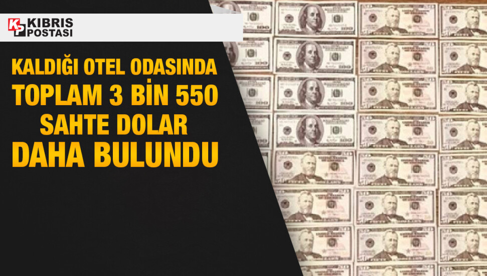 Girne’de sahte Dolarla yakalanan bir kumarhane müşterisi tutuklandı