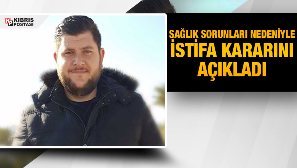 Yenicami Ağdelen Kulübü Başkanı Ali Vehid, görevinden istifa etti