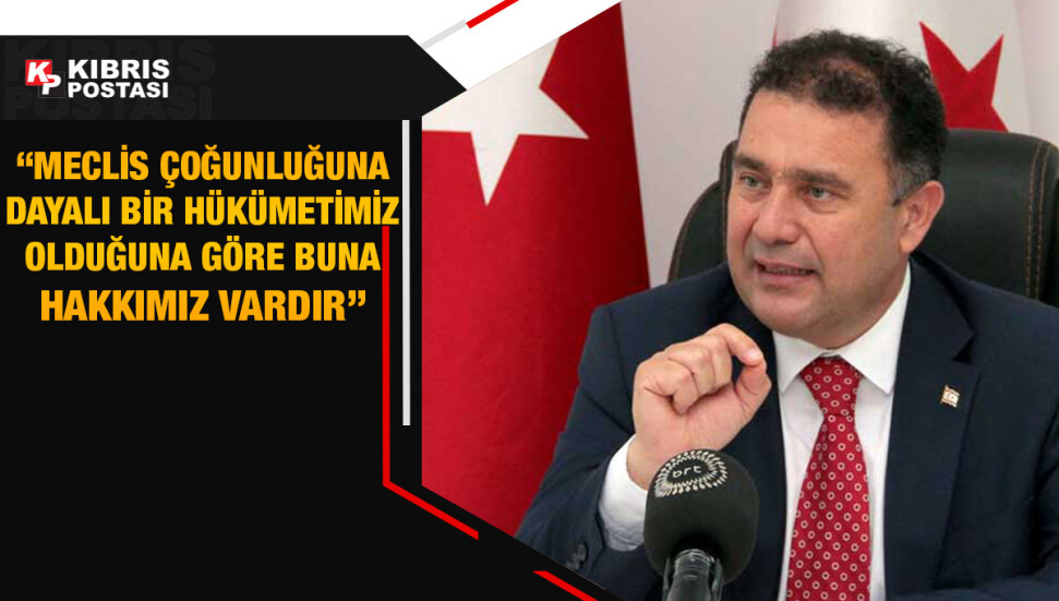 Ersan Saner: “Komitelerdeki eşitlik, kimi durumlarda hükümetin aleyhine kullanılıyor”