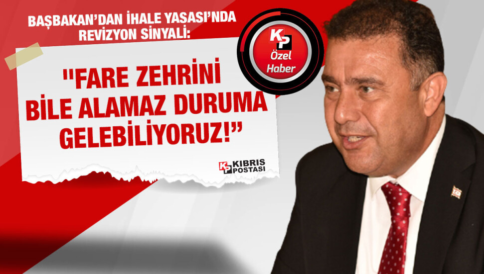 Ersan Saner'in yeni dönem hedefi İhale Yasası'nı gözden geçirmek