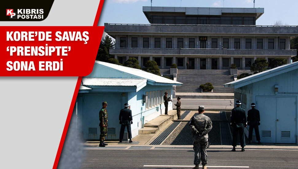 Güney Kore: “Kuzey Kore, savaşın 'resmen' son bulmasını prensipte kabul etti”