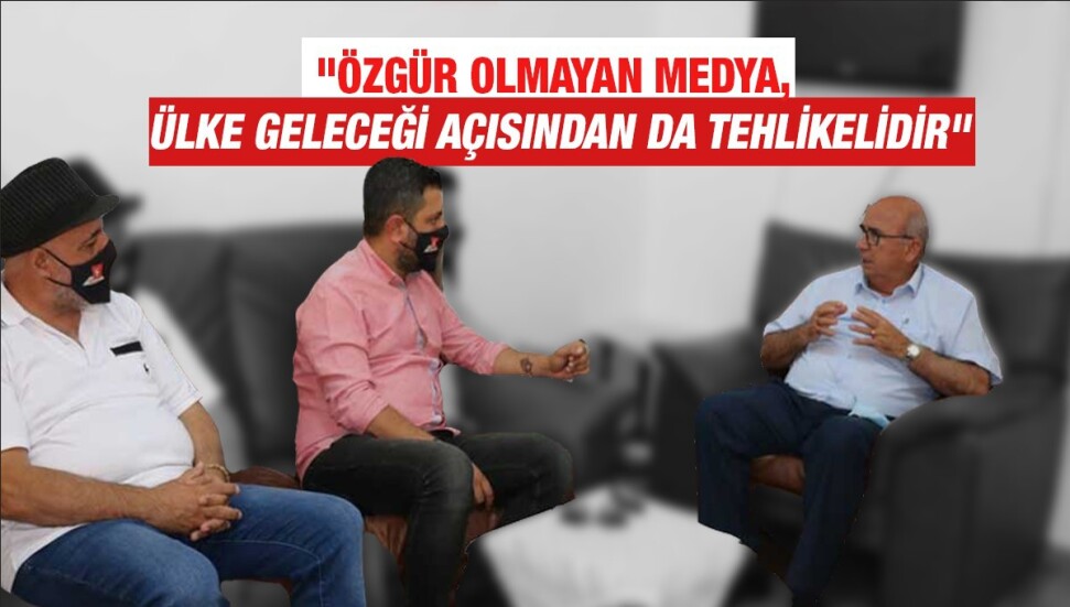 Cemal Özyiğit: “Özgür basının yanındayız”