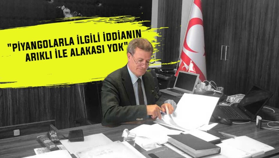 Ekonomi ve Enerji Bakanlığı: “Piyangolarla iddiaların Erhan Arıklı ile ilgisi yok”