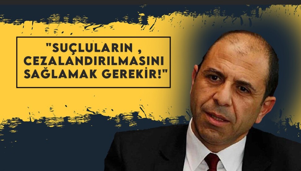 Kudret Özersay: “Açık çağrımdır! Bu ülkenin, insanının ve devletin itibarı için derhal harekete geçin!”