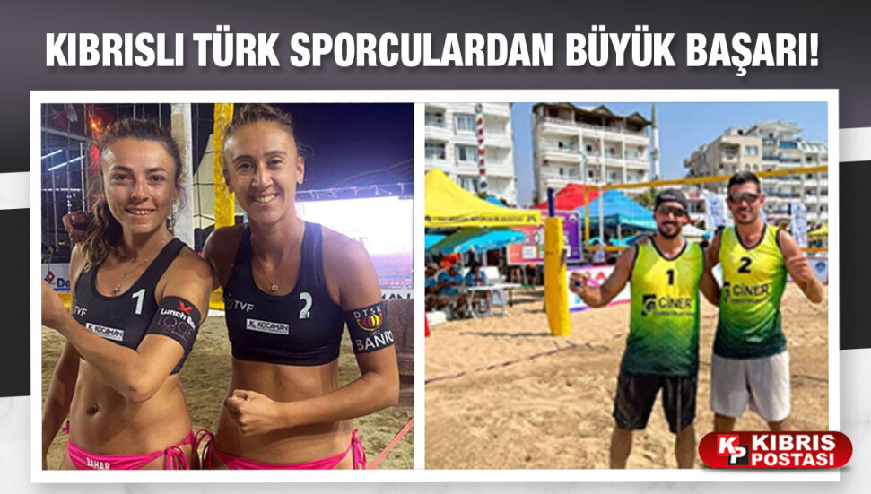 Kıbrıslı Türk sporcular Mersin’de düzenlenen turnuvada finale yükseldi