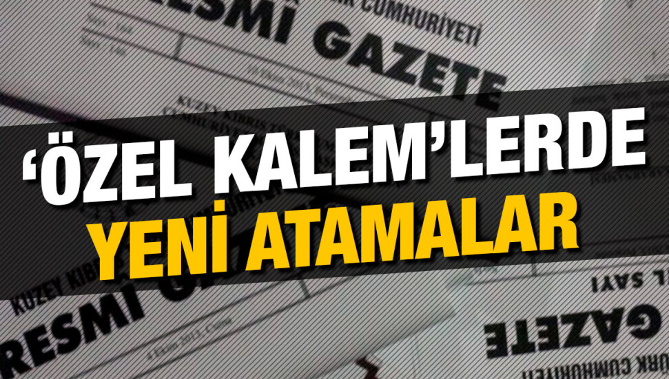 Sağlık Bakanlığı ile Ekonomi ve Enerji Bakanlığında yeni atamalar