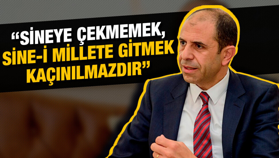Özersay: Meşru olmayan bu hükümeti Meclis’te normalleştirmemek gerekir
