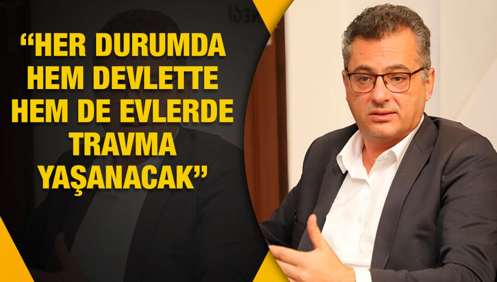 Erhürman: Kıbrıslı Türkler için bu kolay kaldırılabilir bir travma değil