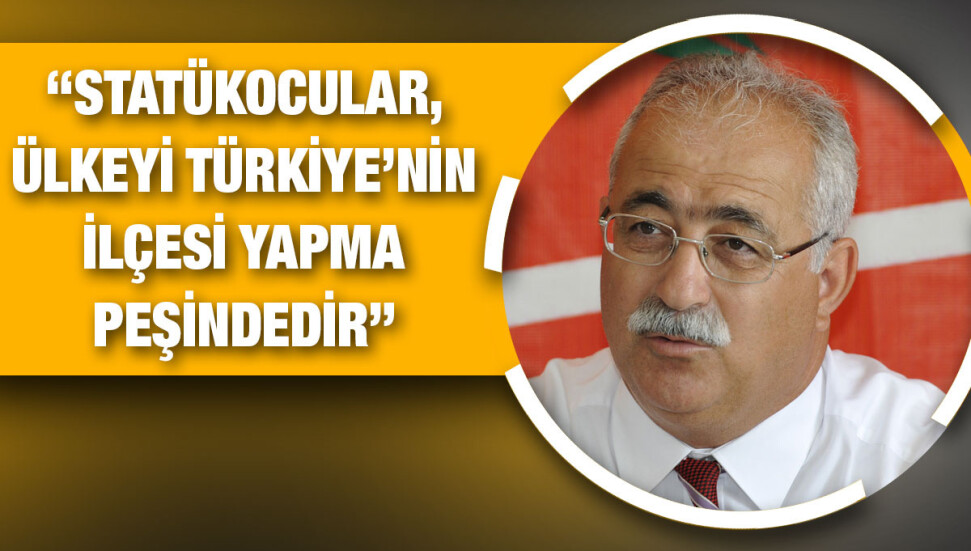 İzzet İzcan: Ercan uluslararası uçuşlara açılmalıdır