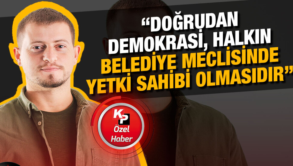 Bağımsızlık Yolu LTB Meclis üyesi adayı Hasan Ç. Tezbaşar: “Halkın doğrudan katılımını hedefliyoruz”