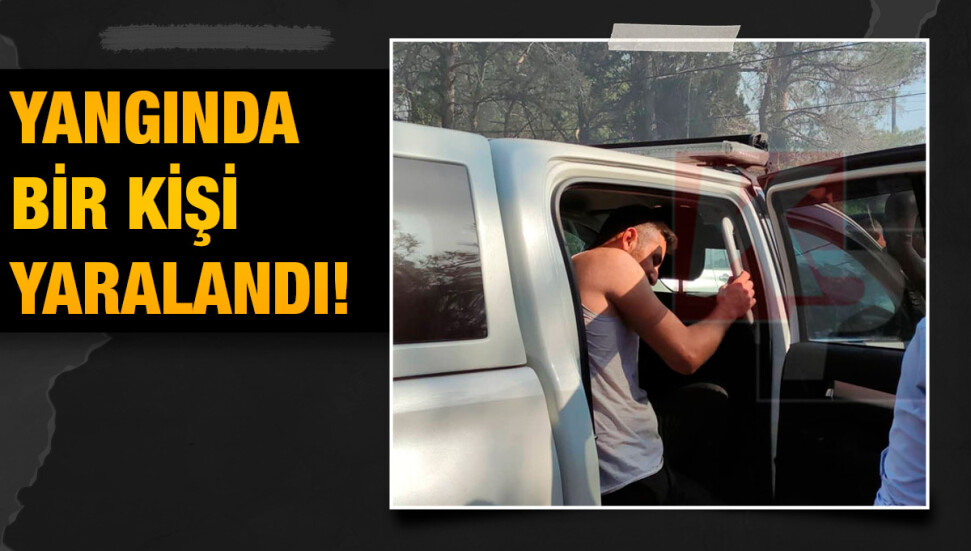 Geçitköy’deki yangının etkisi sürüyor… Yangında bir kişi yaralandı