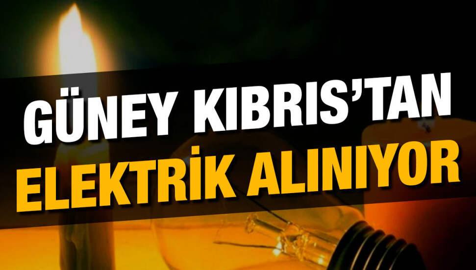 Güney'den dün akşamdan itibaren 30 megawatt elektrik alınıyor