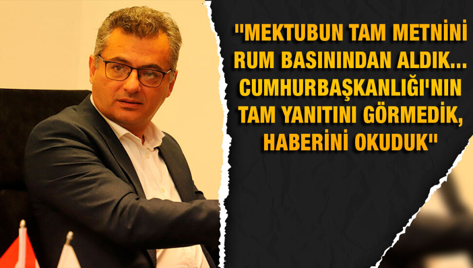 Tufan Erhürman: Hamaset gırla...