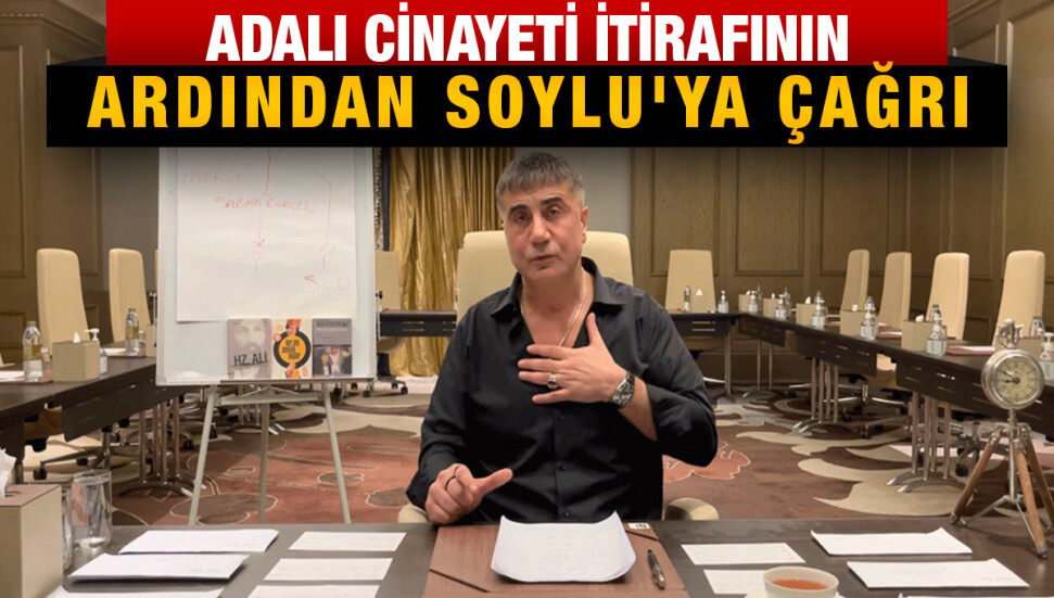 Sedat Peker'den Süleyman Soylu'ya... "Adamsan Mehmet Ağar ile Korkut Eken'i tutuklattır"