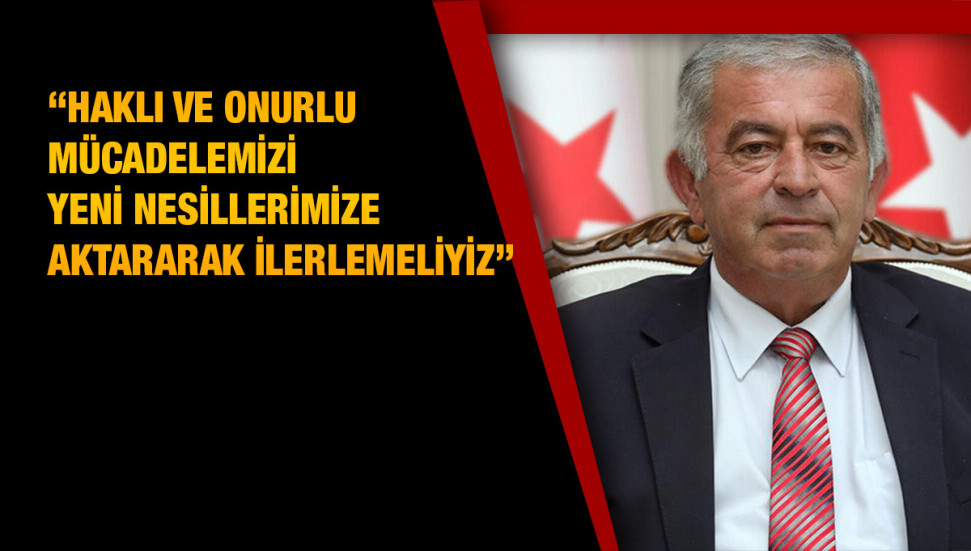 Önder Sennaroğlu’ndan '20 Temmuz' mesajı