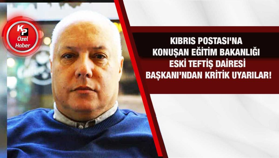 Eğitim Bakanlığı eski Teftiş Dairesi Başkanı Ahmet Karahan: "Yazı Ağustos böceği gibi geçirdik"