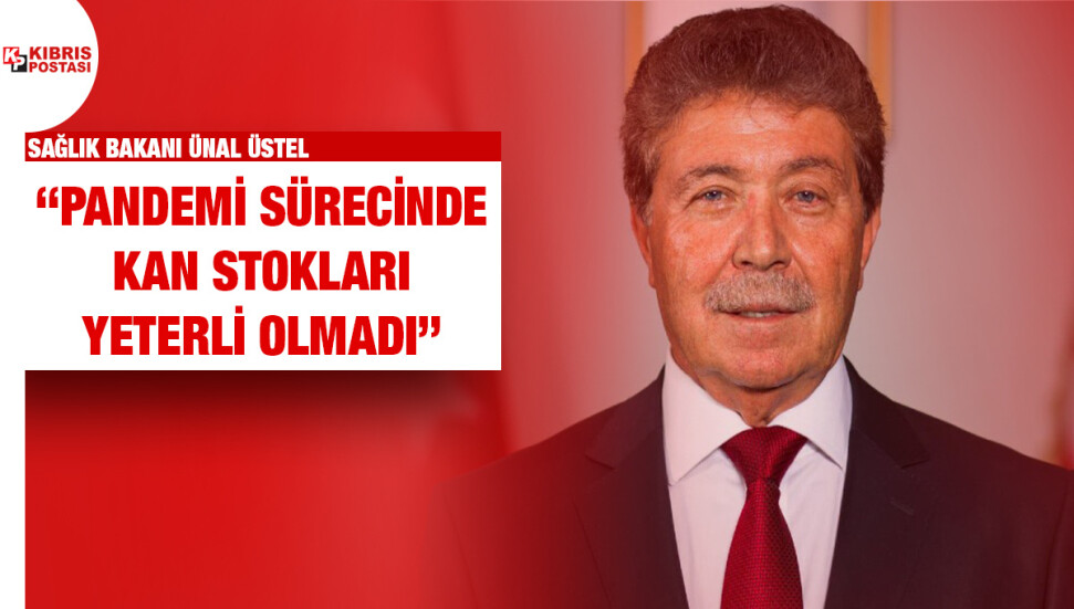 Ünal Üstel: "Yapacağınız kan bağışı birçok insana yaşam umudu olabilir"