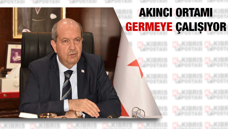 Ersin Tatar: “Akıncı haritayı verirken kimin papağanıydı acaba”