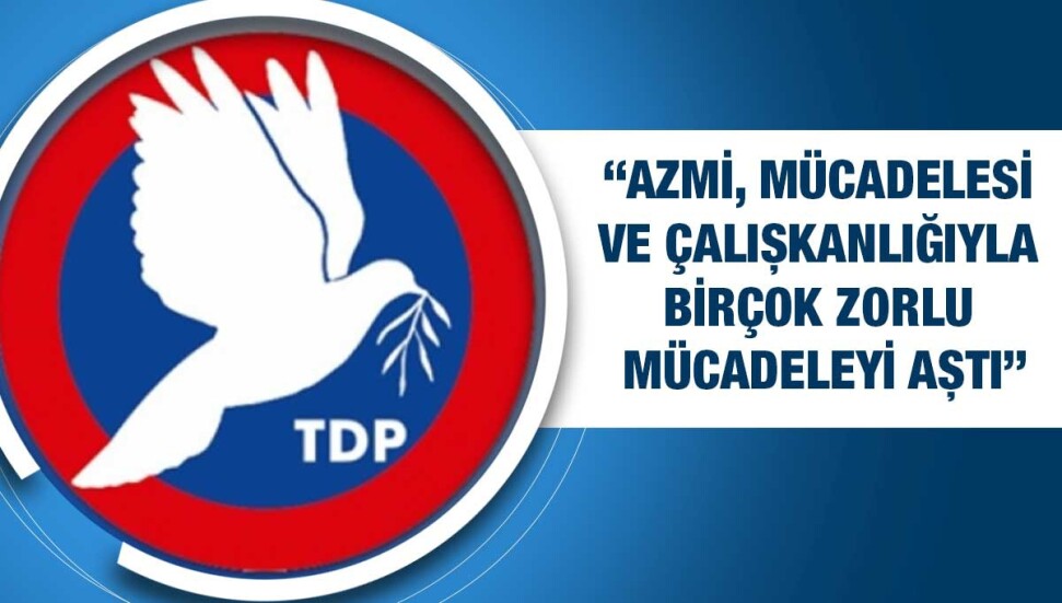 TDP, Birkan Uzun’un vefatıyla ilgili taziye mesajı yayımladı