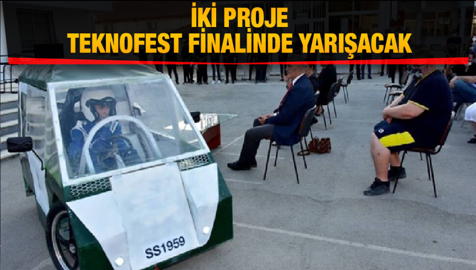 Sedat Simavi Endüstri Meslek Lisesi’nde ‘elektrikli araba’ ve tarımsal amaçlı ‘drone’ üretildi