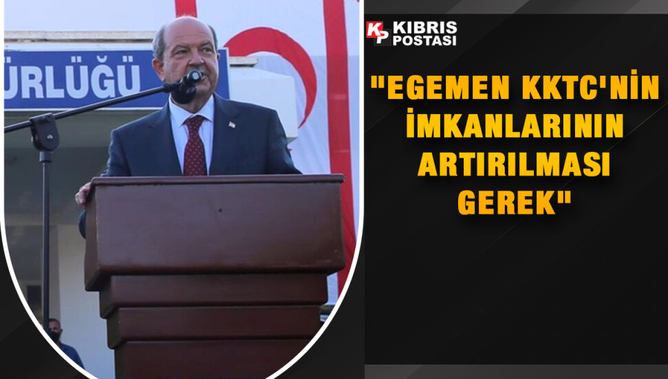 Cumhurbaşkanı Ersin Tatar: Polis gücünün takviye edilmesi KKTC için önemli bir gelişme