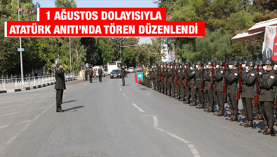 1 Ağustos törenlerle kutlanıyor