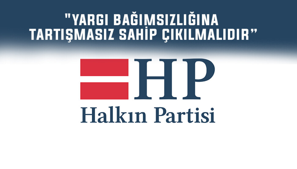 HP'den Barolar Birliği’nin eylemine destek