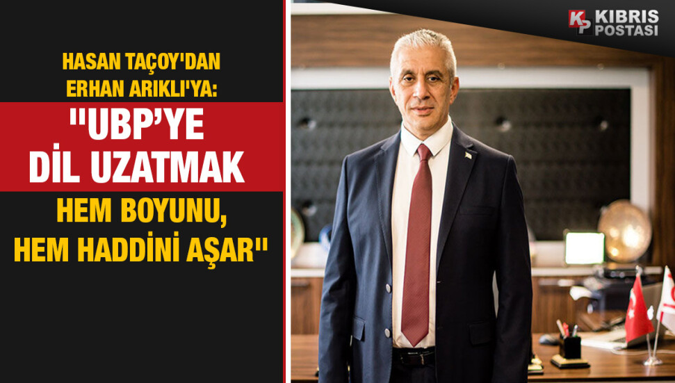 Hasan Taçoy: "Ersan Saner buna daha fazla izin vermemeli"