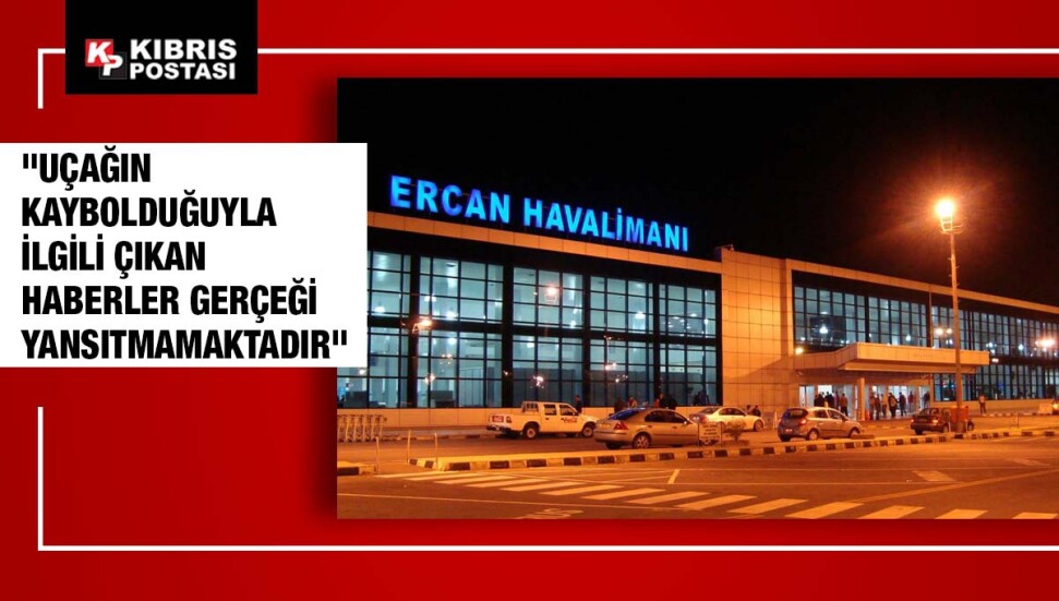 Ulaştırma Bakanlığı: "Adana-Ercan seferini yapan uçak GPS kaybından ötürü inemedi"