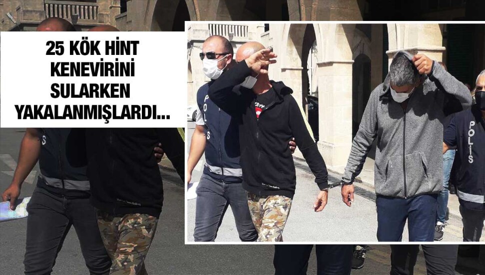 ‘Dolunay’ operasyonunda tutuklanan 2 zanlı cezaevine gönderildi