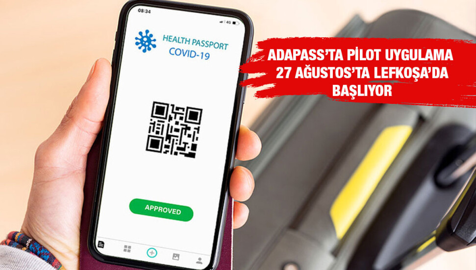 AdaPass uygulaması Lefkoşa’da başlıyor