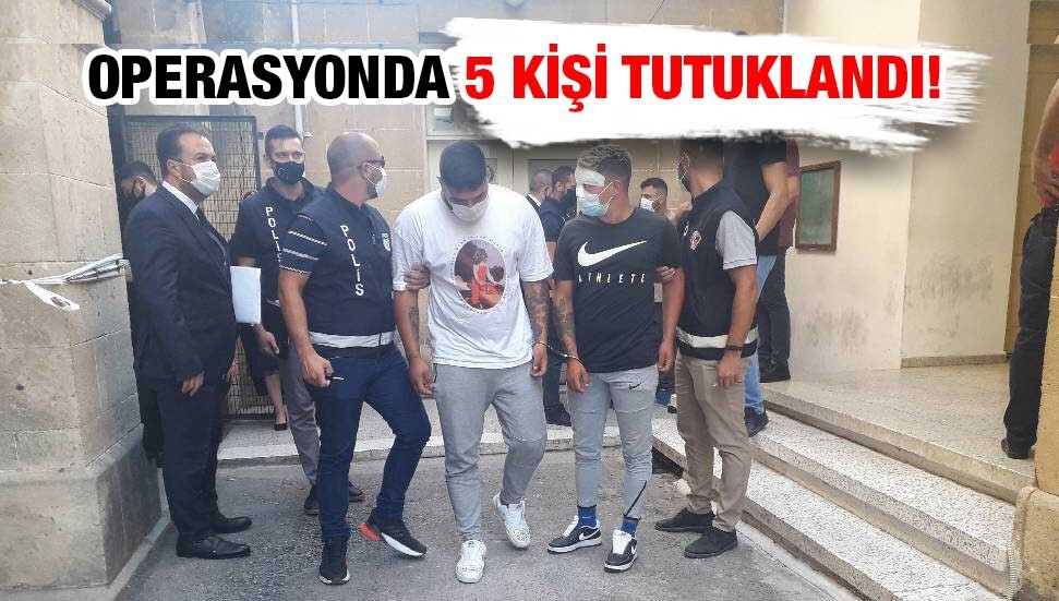 ‘Şahin’ operasyonunda yüklü miktarda uyuşturucu ele geçirildi!