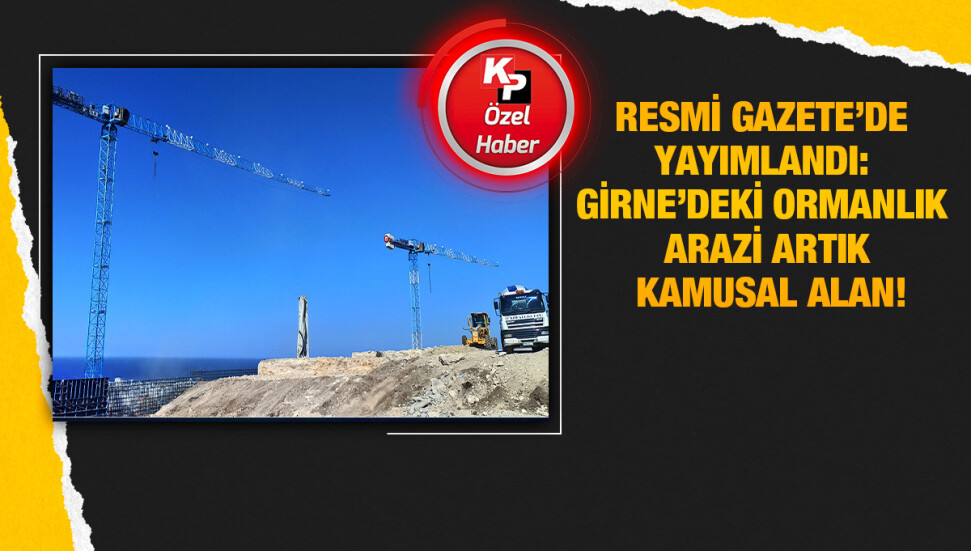 Sarpten: “Dava gerekçemiz ortadan kalktı, artık tek mesele, arazinin rehabilitasyonuyla ilgili ne yapılacağıdır”