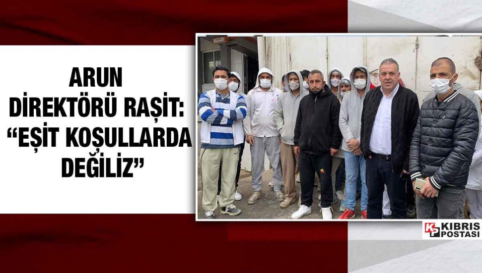 Arun Direktörü Raşit: Aldığımız haberden sonra 'şok yaşadık'