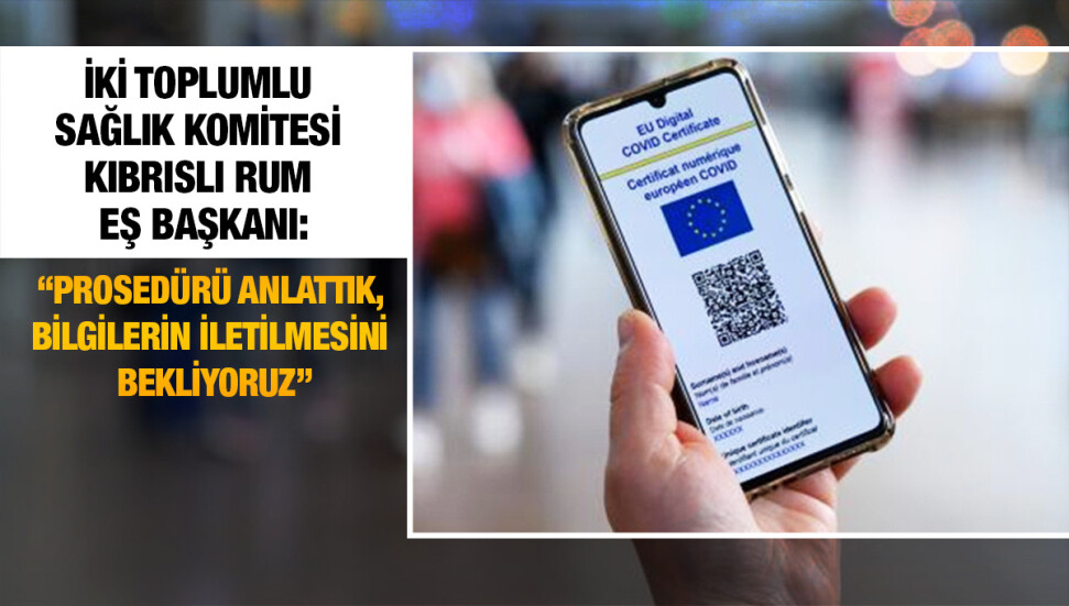 KKTC makamlarına “dijital aşı sertifikası” çağrısı: “Bilgiler hızlıca iletilmeli”